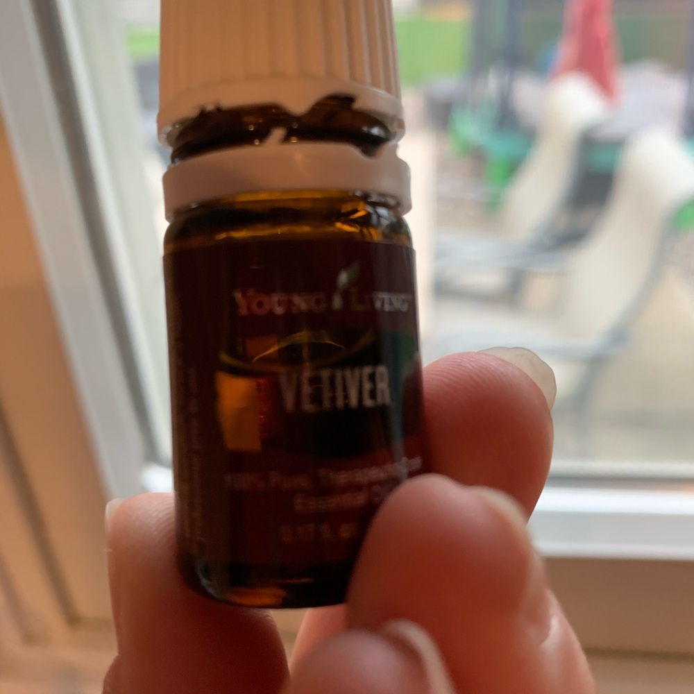 Young living vetiver